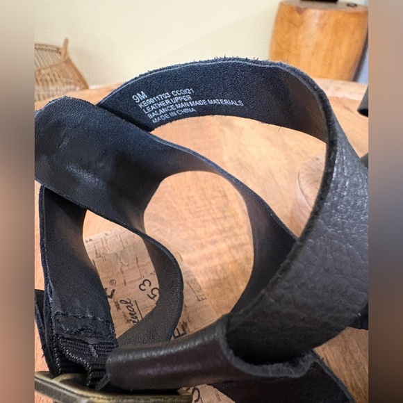 KORK-EASE Camille Sandal Black Size 9 - Picture 5 of 11